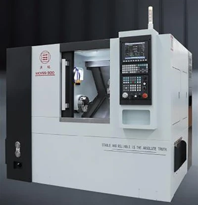 Slant-kabann CNC tour ak tourèl